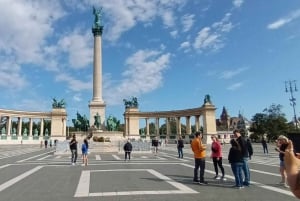 4 hour The Treasures of Budapest Private Walking Tour