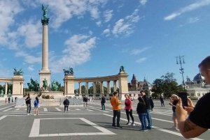4 tunnin Budapestin aarteet Yksityinen kävelykierros