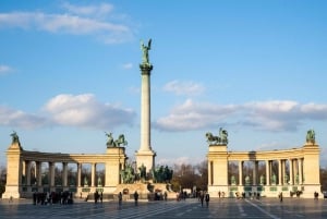 6-stündiger Rundgang durch Budapest