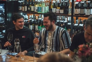 8-Tier Hungarian Wine Tasting in a Cozy Downtown Wine Bar