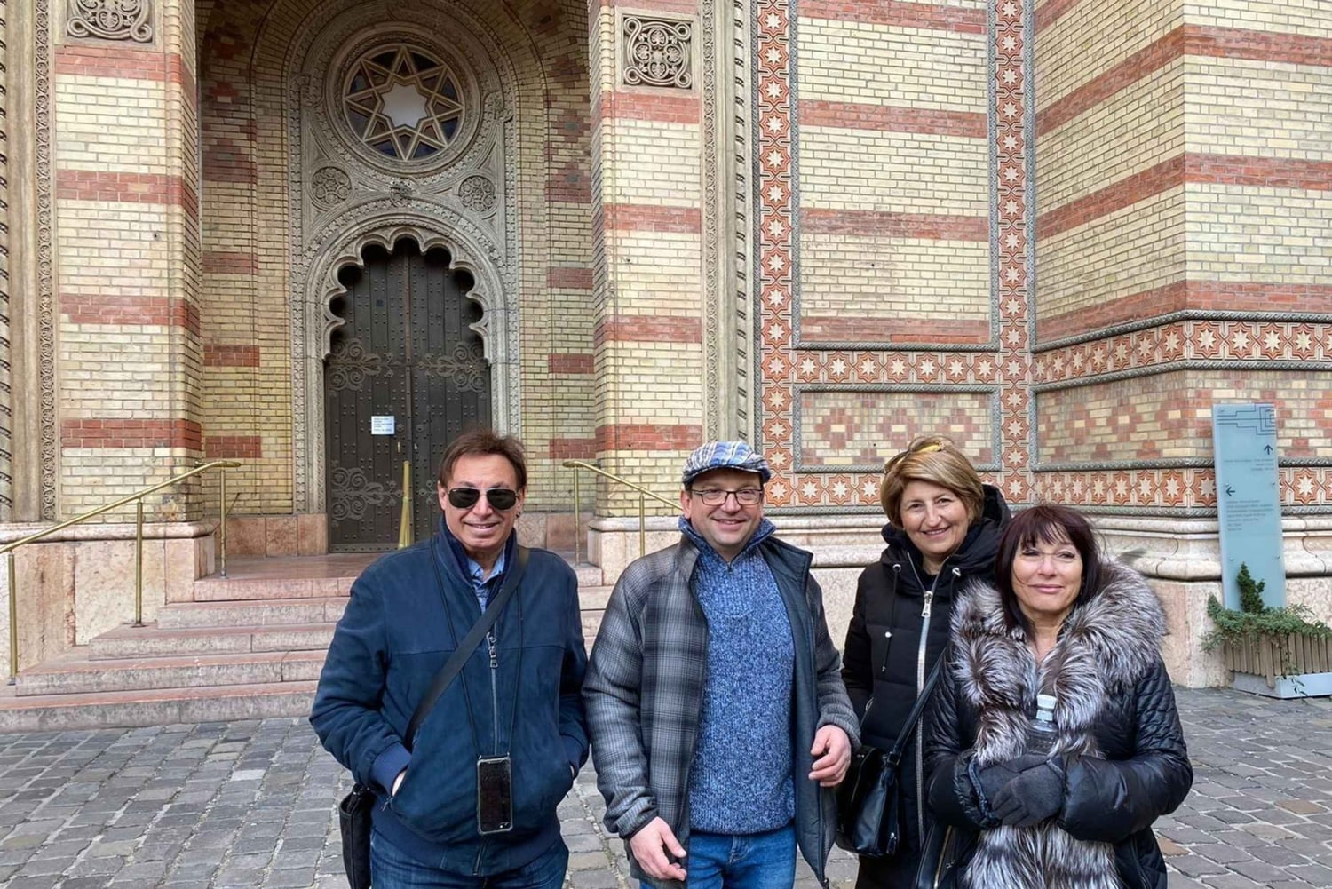 Eine Reise durch das jüdische Budapest – Rundgang