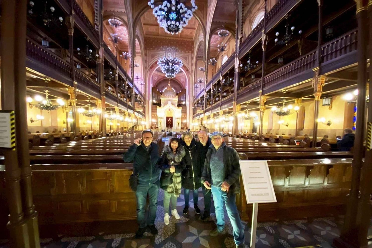 Eine Reise durch das jüdische Budapest – Rundgang