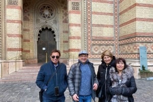 Eine Reise durch das jüdische Budapest – Rundgang