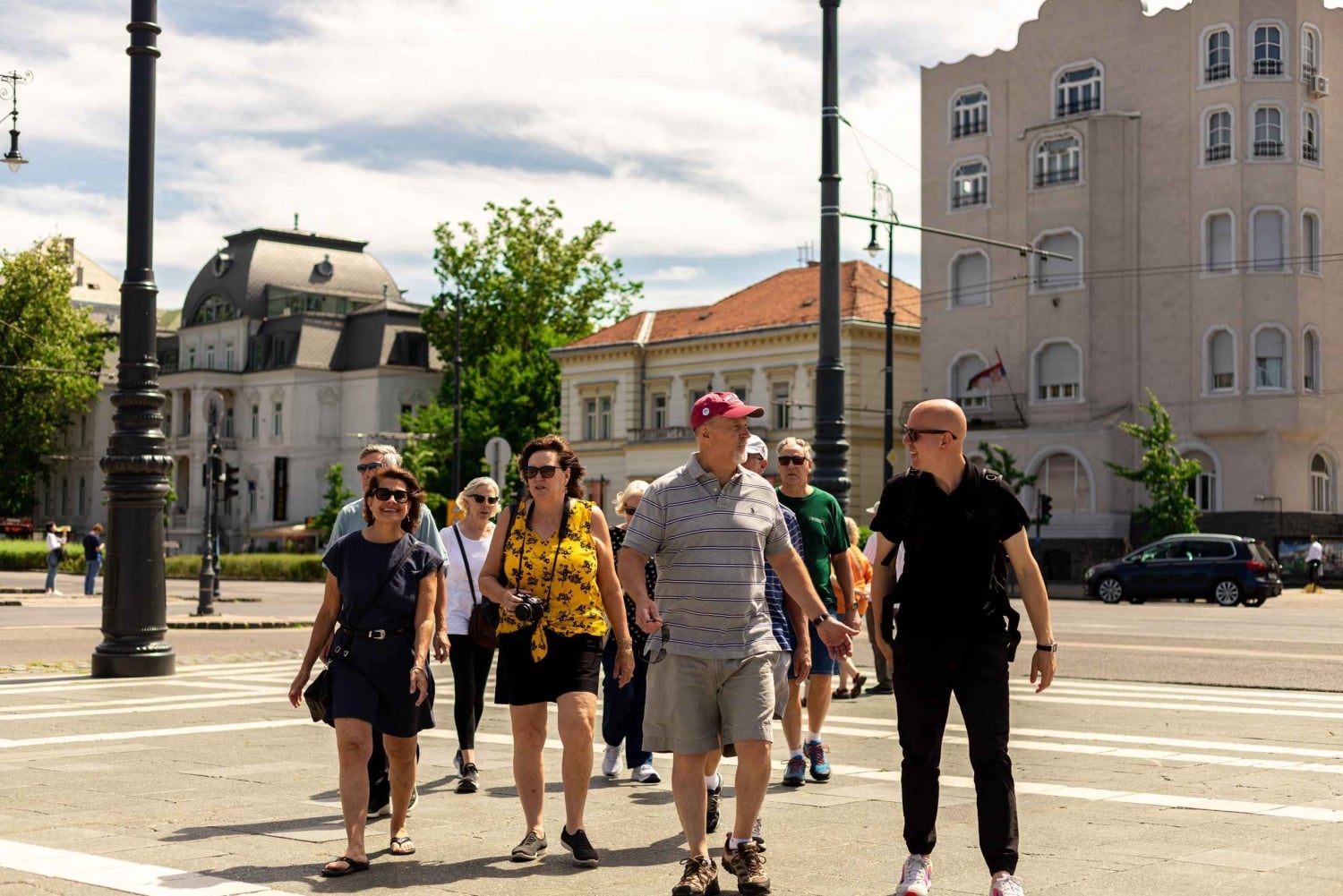 Все о Будапеште: 6-часовая пешеходная экскурсия с обедом из 3 блюд