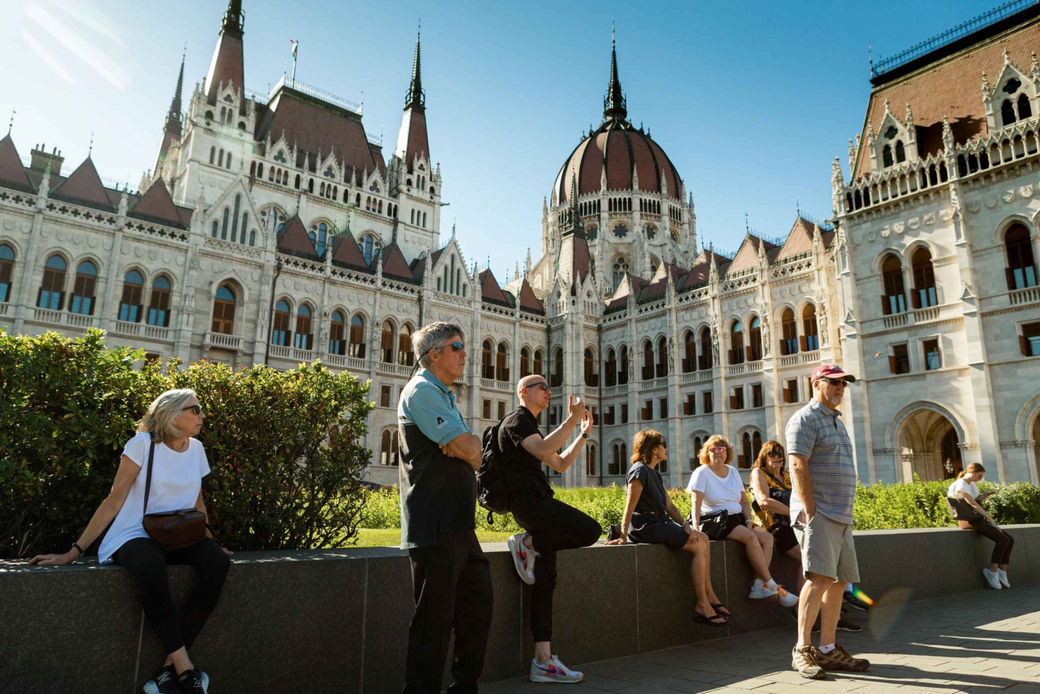 Все о Будапеште: 6-часовая пешеходная экскурсия с обедом из 3 блюд