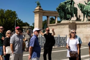 Alt om Budapest: 6 timers vandretur med 3-retters frokost