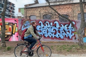 Alternative Bike tour: Graffiti Wall and Peace