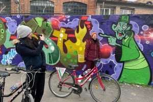 Alternative Bike tour: Graffiti Wall and Peace