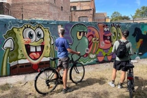 Alternative Bike tour: Graffiti Wall and Peace