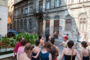 Excursão a pé alternativa a Budapeste