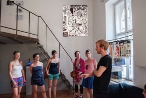 Excursão a pé alternativa a Budapeste