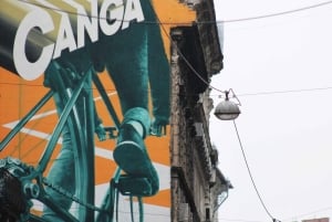 Excursão a pé alternativa a Budapeste