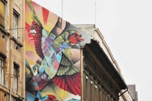 Excursão a pé alternativa a Budapeste