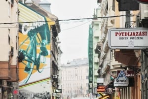 Excursão a pé alternativa a Budapeste