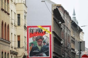 Excursão a pé alternativa a Budapeste