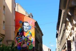 Excursão a pé alternativa a Budapeste