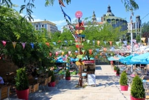 Excursão a pé alternativa a Budapeste