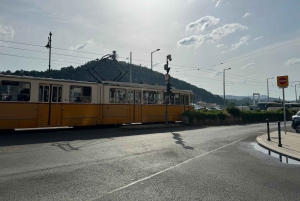 Tutustu Budapestiin jalan ja raitiovaunulla.