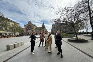Tutustu Budapestiin jalan ja raitiovaunulla.