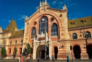 Art Nouveau in Budapest: 3-Hour Private Tour