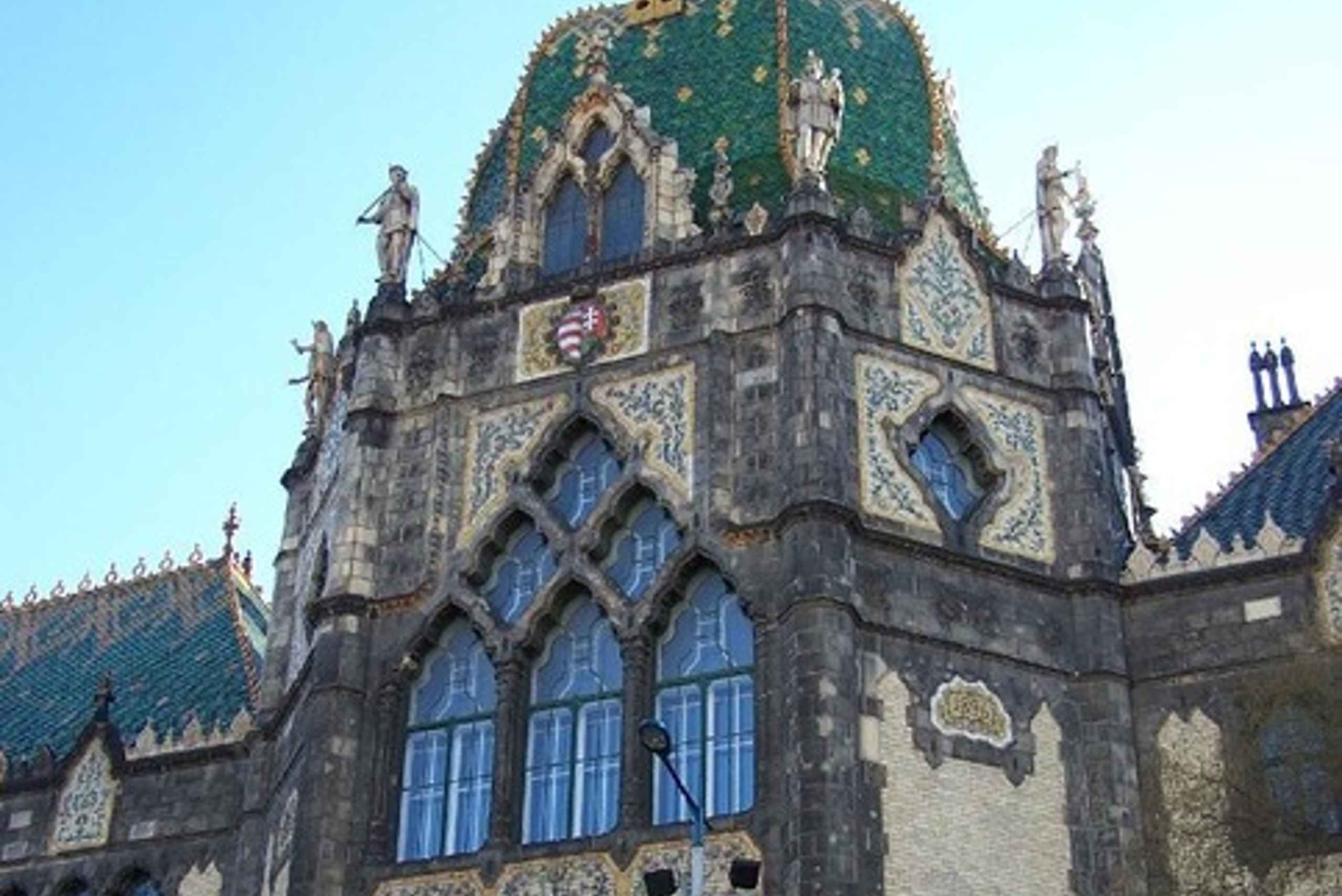 ブダペストのアール・ヌーヴォー：プライベート半日ツアー