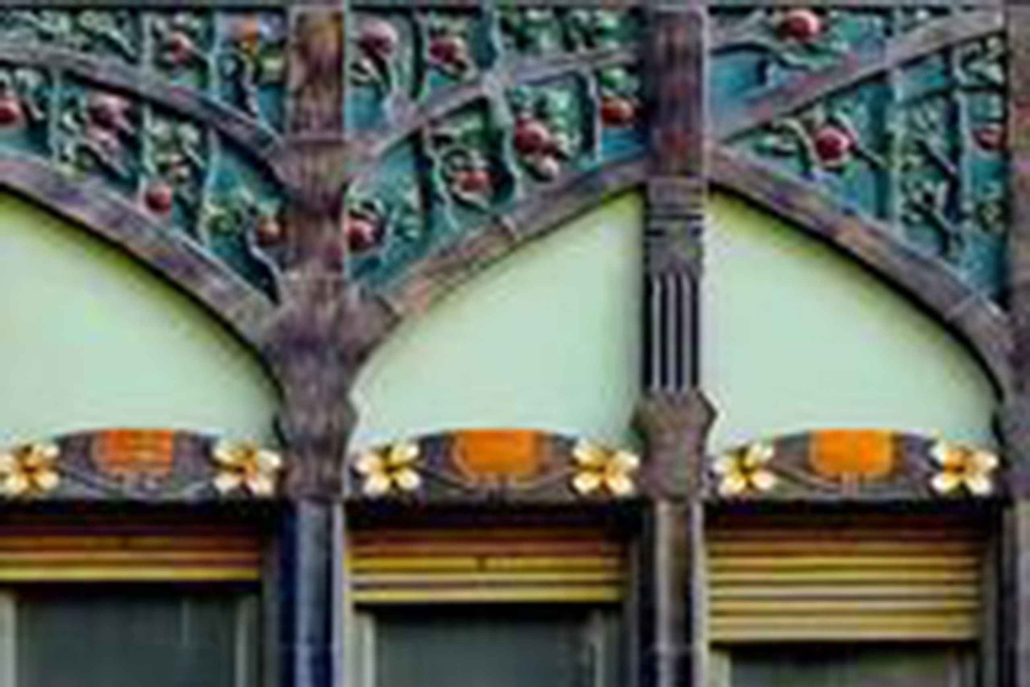 ブダペストのアール・ヌーヴォー：プライベート半日ツアー