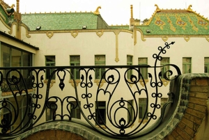 ブダペストのアール・ヌーヴォー：プライベート半日ツアー