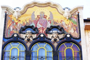 ブダペストのアール・ヌーヴォー：プライベート半日ツアー