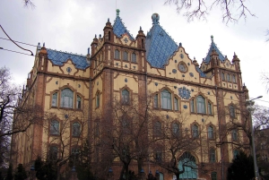 ブダペストのアール・ヌーヴォー：プライベート半日ツアー