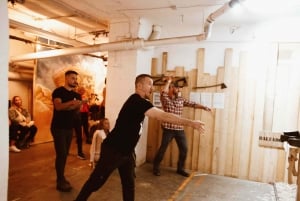 Budapest: Axe Throwing Experience