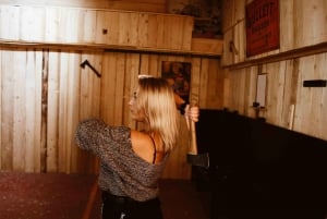 Budapest: Axe Throwing Experience