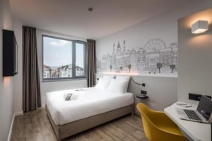 B&B Hotel Budapest City