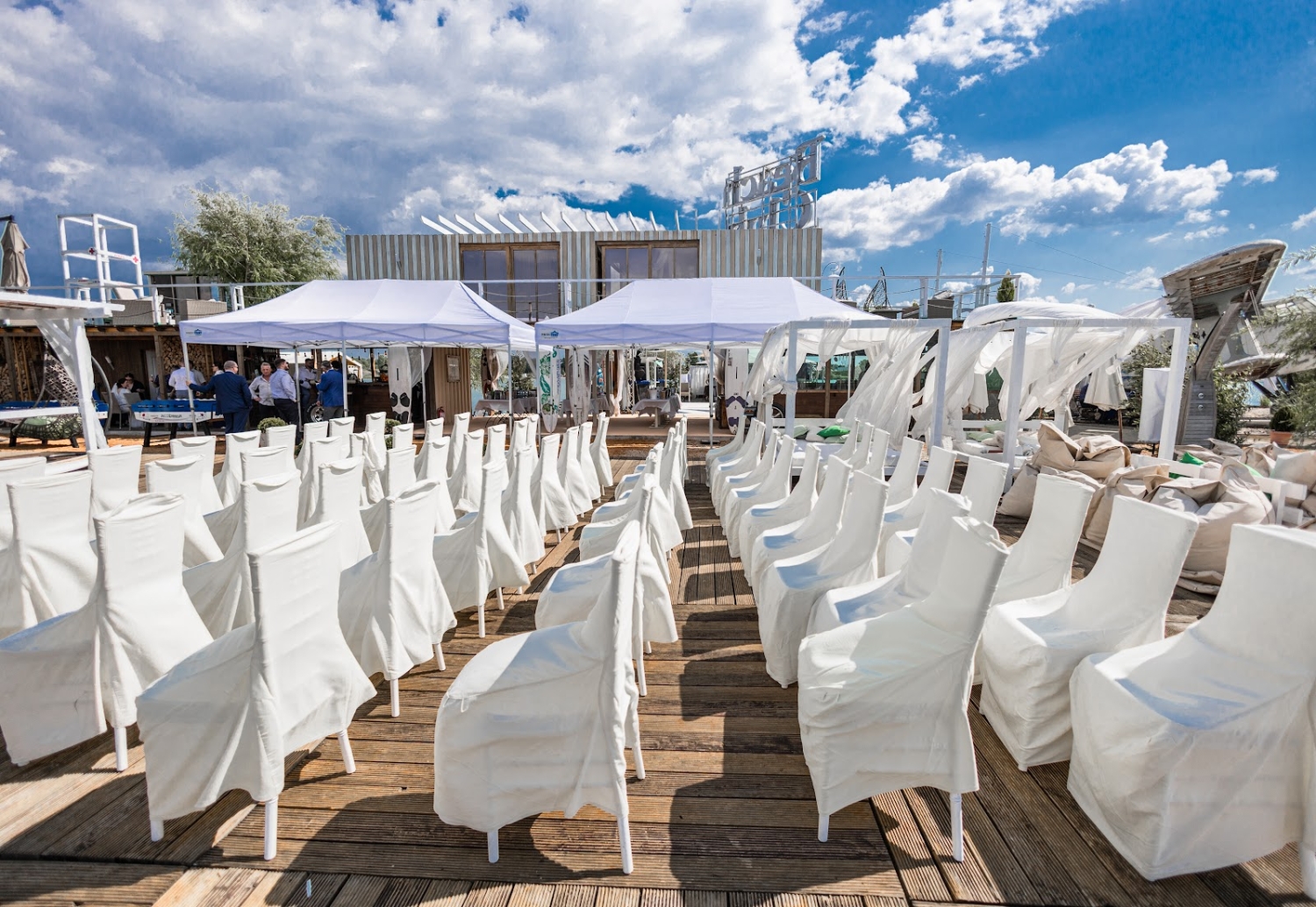 Beach Club - Beach Cafe Lounge