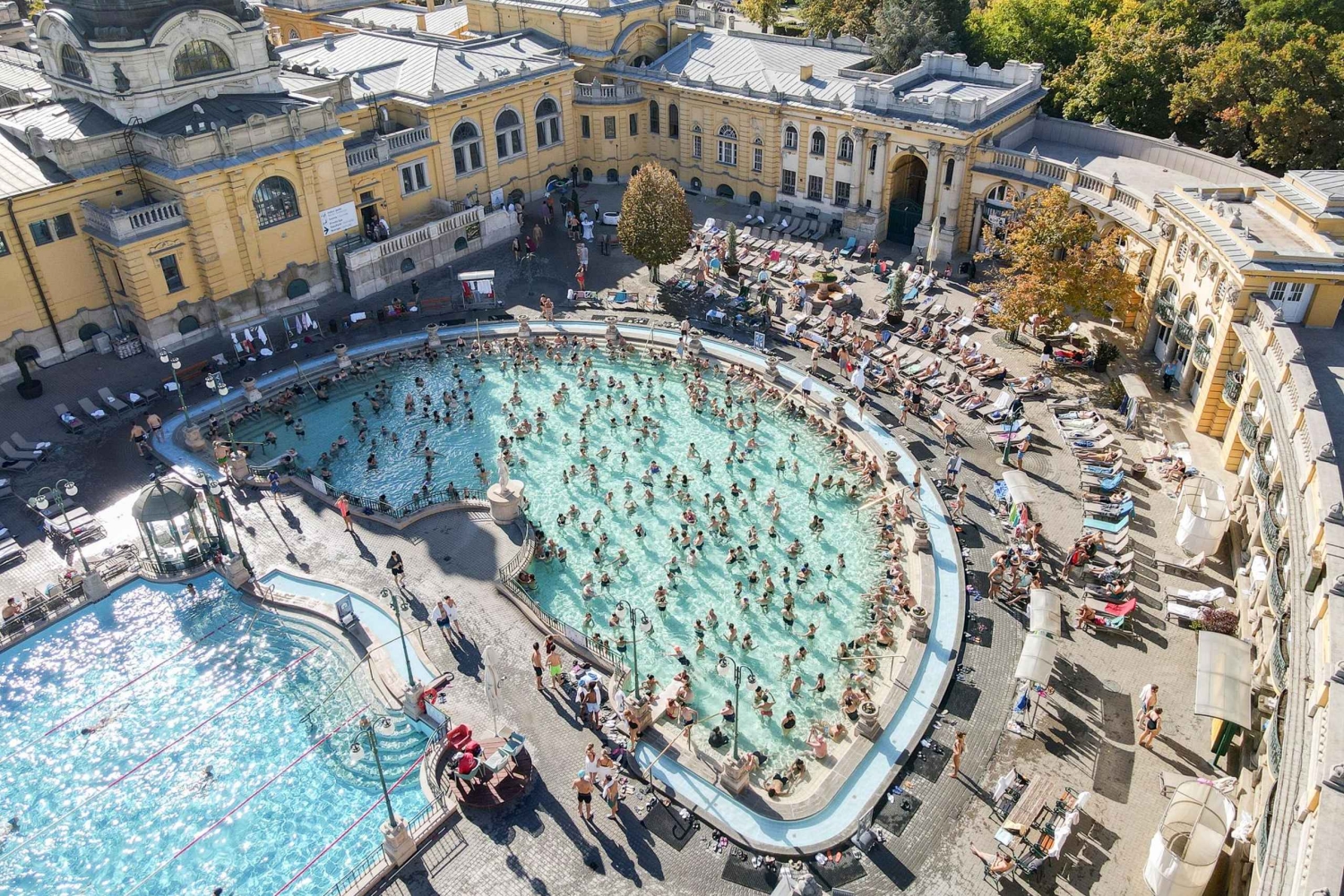 Bierspa met optionele tickets voor het Széchenyi-bad