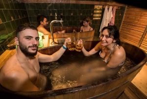 Bierspa met optionele tickets voor het Széchenyi-bad