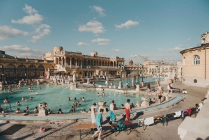 Bierspa met optionele tickets voor het Széchenyi-bad