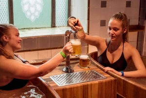 Bierspa met optionele tickets voor het Széchenyi-bad