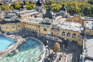 Bierspa met optionele tickets voor het Széchenyi-bad