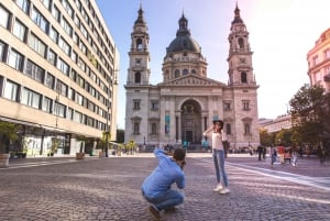St Stephen’s Basilica, Dohany Synagogue, Budapest City Tour