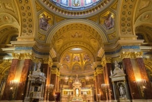 St Stephen’s Basilica, Dohany Synagogue, Budapest City Tour