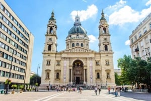St Stephen’s Basilica, Dohany Synagogue, Budapest City Tour