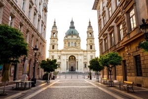 St Stephen’s Basilica, Dohany Synagogue, Budapest City Tour