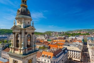 St Stephen’s Basilica, Dohany Synagogue, Budapest City Tour