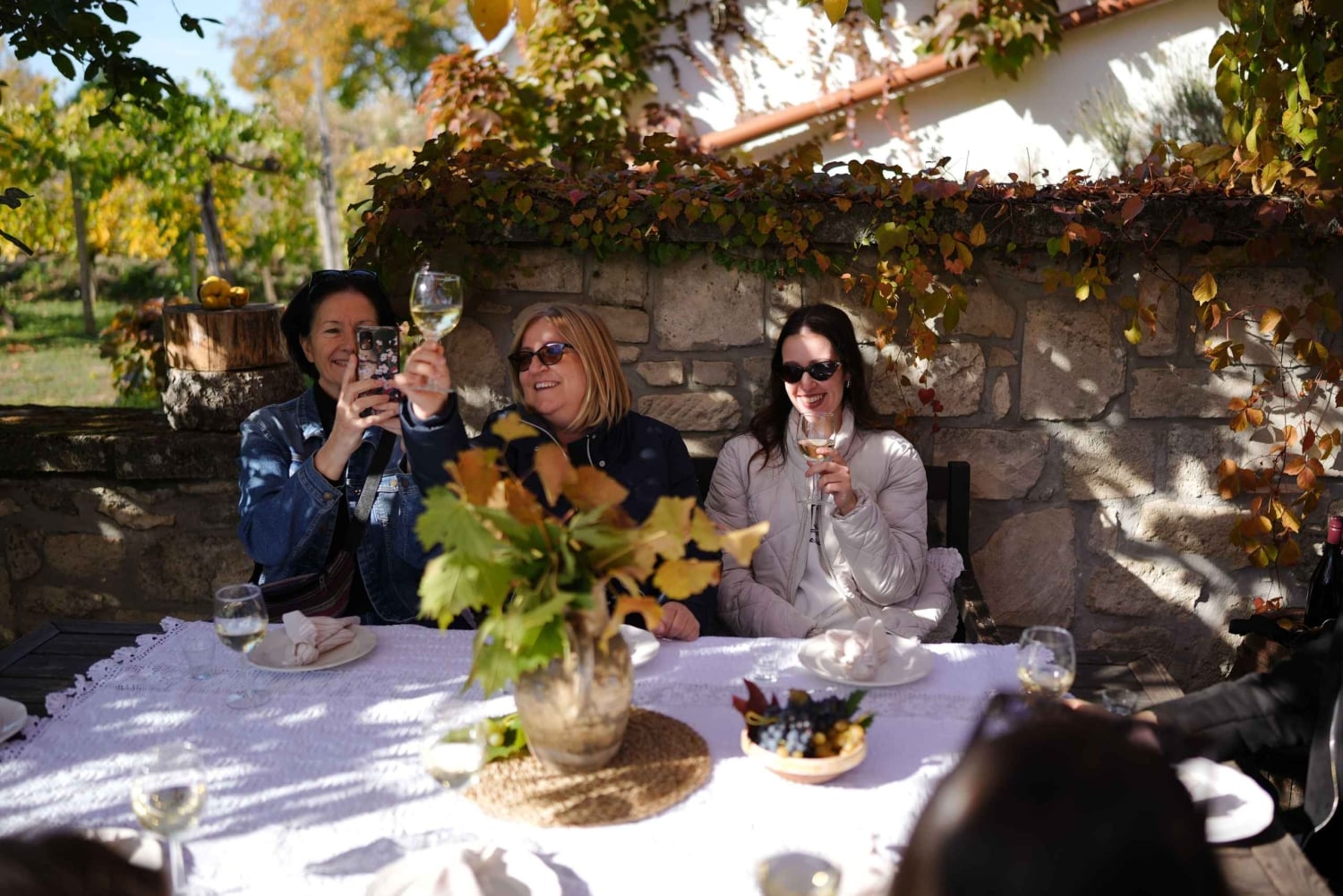 Búsqueda de trufas negras, foie gras y vinos con recogida en Budapest.
