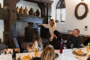 Búsqueda de trufas negras, foie gras y vinos con recogida en Budapest.