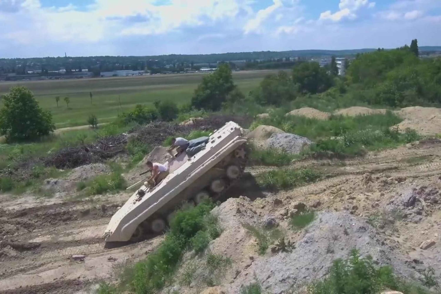 BMP1 Steel Thunder Adventure