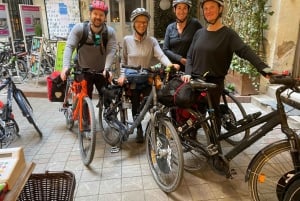 Bratislava-Budapest Bike Rental w Delivery &Luggage Transfer