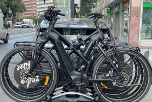 Bratislava-Budapest Bike Rental w Delivery &Luggage Transfer