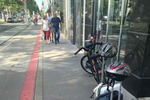 Bratislava-Boedapest Fietsverhuur met Fietsbezorging