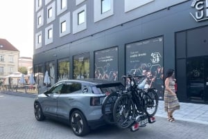 Bratislava-Boedapest Fietsverhuur met Fietsbezorging